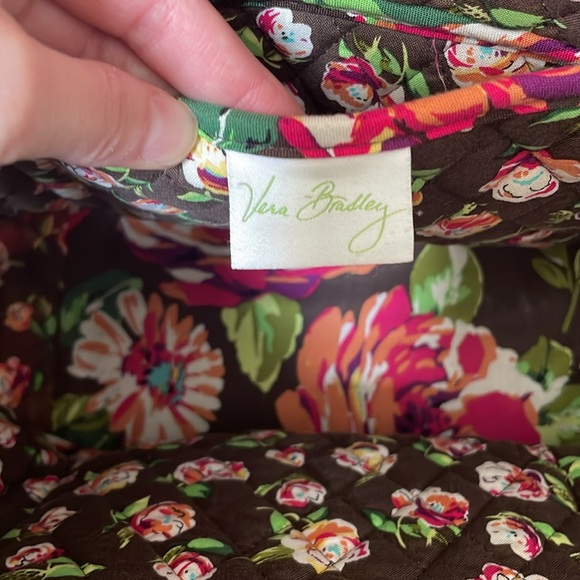 Vera Bradley Floral Tote Bag - Picture 2 of 11